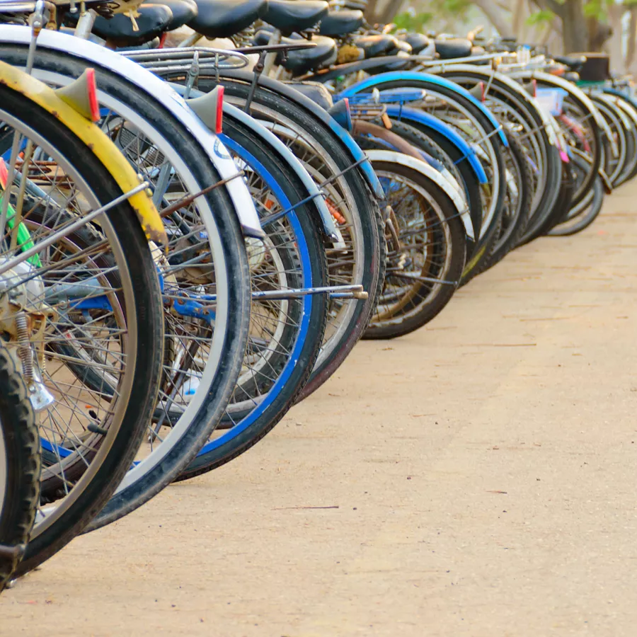 Photo of bikes